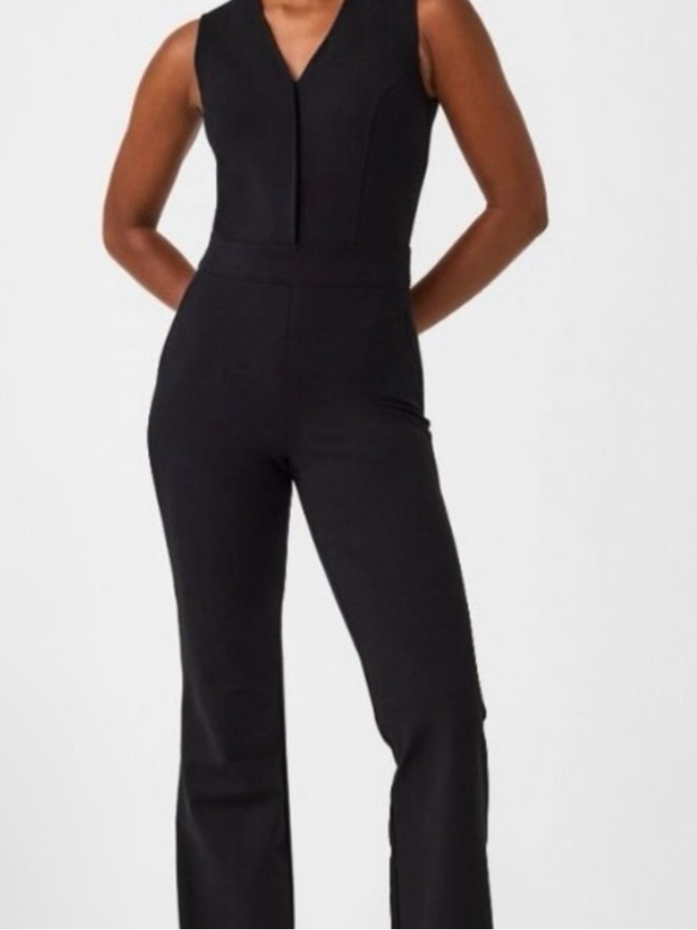 Spanx Sleeveless Jumpsuits size L